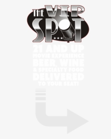 The Vip Spot - Graphic Design, HD Png Download, Transparent PNG