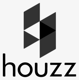 Black Houzz Logo Png, Transparent Png, Transparent PNG