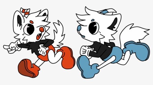 Furry Cup Brothers - Cartoon, HD Png Download, Transparent PNG