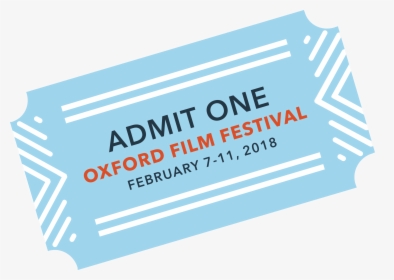 15th Annual Oxford Film Festival Begins Today, Features - Graphic Design, HD Png Download, Transparent PNG