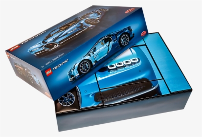 Bugatti Chiron Lego Box, HD Png Download, Transparent PNG