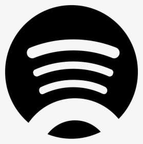 Spotify Logo - Spotify White Transparent, HD Png Download, Transparent PNG