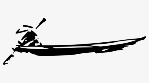 Fisherman, Chinese, Boat, Rowing, Row, Fishing - Chinese Fisherman Clip Art, HD Png Download, Transparent PNG