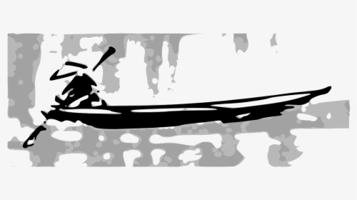 Boat Oruwa Clipart Black And White, HD Png Download, Transparent PNG