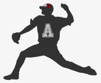 Baseball Player Pitcher Batter Out - Little League All Star Hat, HD Png Download, Transparent PNG