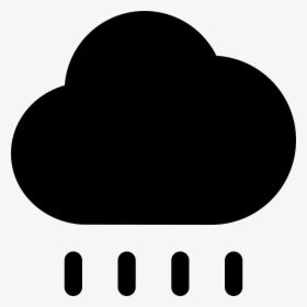 Storm Black Cloud Symbol, HD Png Download, Transparent PNG