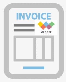 Wenner Invoice - Invoice Clipart Png, Transparent Png, Transparent PNG