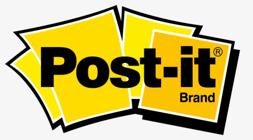Transparent Postit Clipart - Post It Note Logo, HD Png Download, Transparent PNG