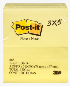 Product Image 49916   							title Post It Notes   							alt - Post It Notes, HD Png Download, Transparent PNG