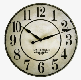 Transparent Vintage Clock Png - Clock, Png Download, Transparent PNG