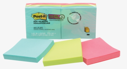 Product Image 49918   							title Post It® Super Sticky - Post It Notes, HD Png Download, Transparent PNG
