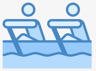 Row Boat Icon, HD Png Download, Transparent PNG