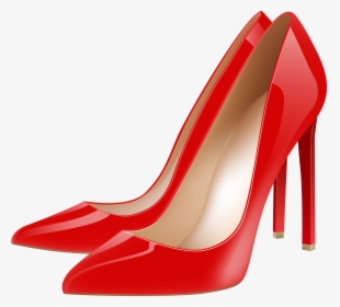 Red High Heels Png Clipart, Transparent Png, Transparent PNG