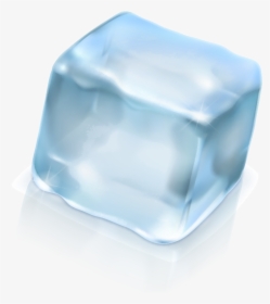 Realistic Ice Vector Material Texture Png Download - Ice Cube Vector Png, Transparent Png, Transparent PNG