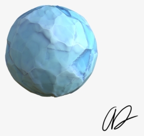 Styalized Ice Texture V6 03 - Sphere, HD Png Download, Transparent PNG