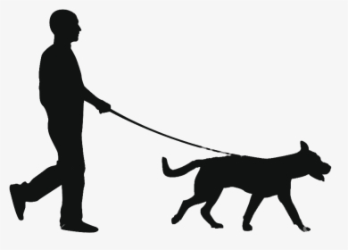 Dog Walking, HD Png Download, Transparent PNG