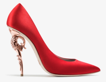 Transparent High Heeled Shoe Clipart - Gianvito Rossi Red Heels, HD Png Download, Transparent PNG