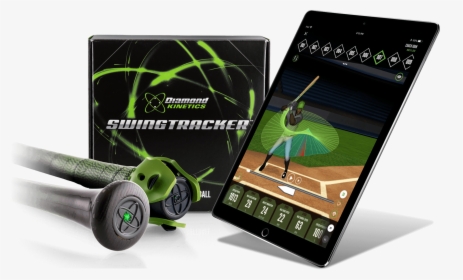 Best Baseball Swing Analyzer - Diamond Kinetics Bat Sensor, HD Png Download, Transparent PNG