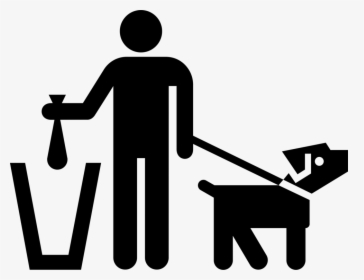 Dog Clean Up - Pet Waste Clip Art, HD Png Download, Transparent PNG
