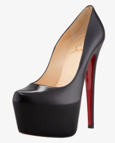Louboutin Women S High Quality - High Heel Transparent Background, HD Png Download, Transparent PNG