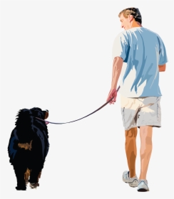 Dog Walking, HD Png Download, Transparent PNG