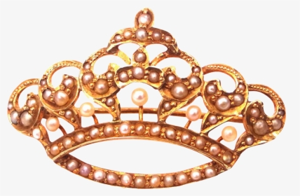 Clipart Crown Silver - Gold Tiara Crown Clipart, HD Png Download, Transparent PNG