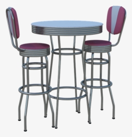 Table, Chairs, Parlor, Ice Cream, Indoors, Restaurant - Chair, HD Png Download, Transparent PNG