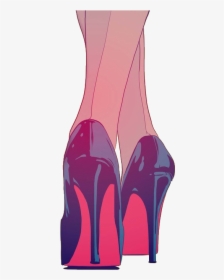 Heels Drawing, HD Png Download, Transparent PNG