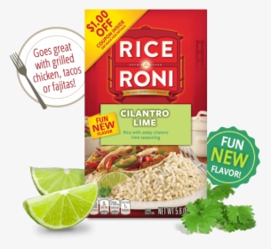 Rice A Roni Cilantro Lime, HD Png Download, Transparent PNG