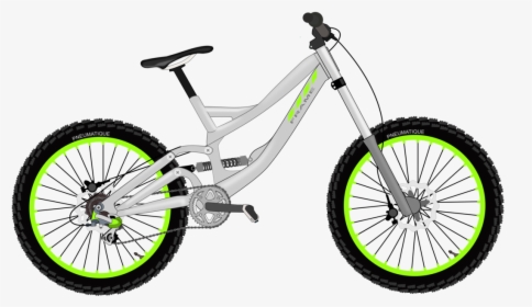 Bicycle,bicycle Tire,hybrid Bicycle - Santa Cruz V10 2003, HD Png Download, Transparent PNG