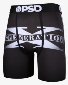 Men S Black And White Boxer Brief/trunk - Board Short, HD Png Download, Transparent PNG