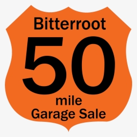 Bitterroot 50 Mile Garage Sale - Word Pattern, HD Png Download, Transparent PNG