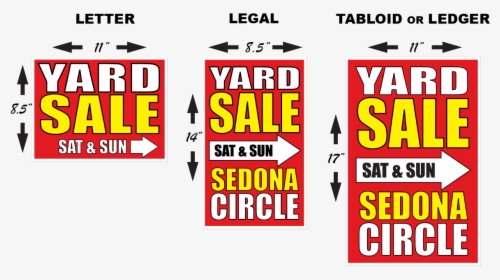 Garage Sale Yard Sales - Poster, HD Png Download, Transparent PNG