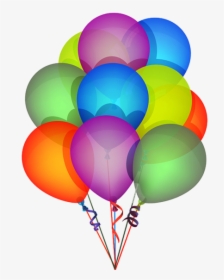 Birthday Balloons Vectors, HD Png Download, Transparent PNG