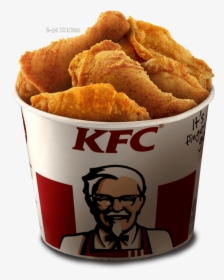 Kfc Clipart Kfc Bucket - Kfc Chicken In Bucket Png, Transparent Png, Transparent PNG