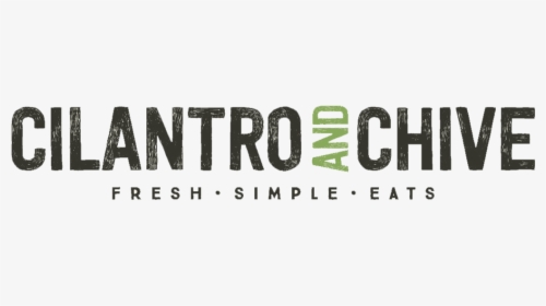 Cilantro And Chive Logo, HD Png Download, Transparent PNG