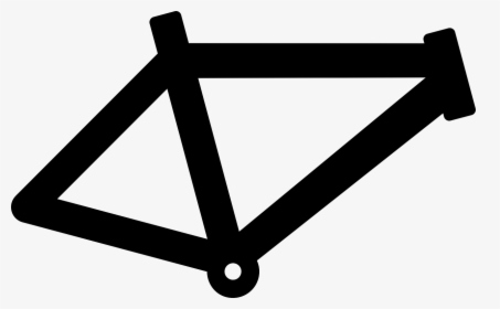 Bicycle Frame Png, Transparent Png, Transparent PNG