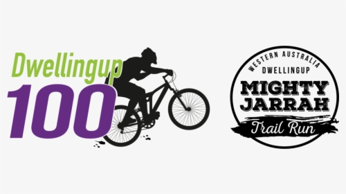 Dwellingup100 & Mjtr Logo - Mountain Bike, HD Png Download, Transparent PNG
