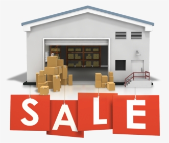 Garage Sale Logo - Png For Warehouse, Transparent Png, Transparent PNG