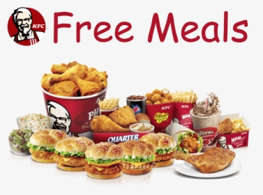 Kfc Free Meal 129th Birthday, HD Png Download, Transparent PNG