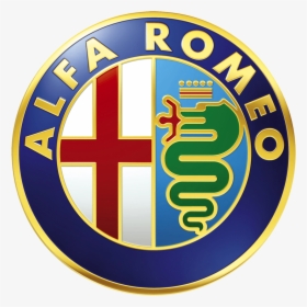Alfa Romeo Logo - Alfa Romeo Car Logo, HD Png Download, Transparent PNG