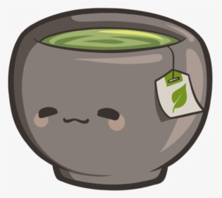 Green Tea Cartoon Png, Transparent Png, Transparent PNG