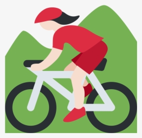 Mountain Bike Emoji Clipart , Png Download - Vtt Emoji, Transparent Png, Transparent PNG