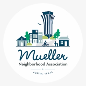 Mueller Neighborhood Association Logo - Neighborhood Association Logo, HD Png Download, Transparent PNG