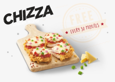 Kfc Chizza India, HD Png Download, Transparent PNG