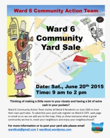 Yard Sale - Extra Extra Read All, HD Png Download, Transparent PNG