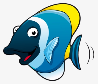 Jellyfish Animal Drawing Fish Jpg Download - Cartoon Sea Creatures Clipart, HD Png Download, Transparent PNG