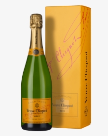 Champagne Veuve Clicquot Yellow Label Brut Nv - Champagne, HD Png Download, Transparent PNG