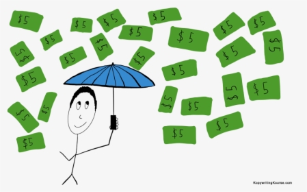Raining Dollar Bills, HD Png Download, Transparent PNG
