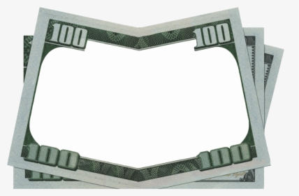 Transparent $100 Bill Png - 100 Dollar Bill Card, Png Download, Transparent PNG
